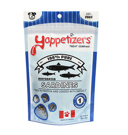Yappetizers Dehydrated Treats Sardines