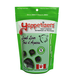Yappetizers Dehydrated Treats Lamb Liver