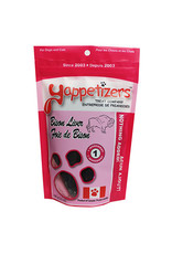 Yappetizers Dehydrated Treats Bison Liver
