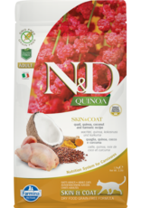 Farmina Farmina Adult Cat Quinoa Skin & Coat Quail 3.3 lb
