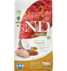 Farmina Farmina Adult Cat Quinoa Skin & Coat Quail 3.3 lb
