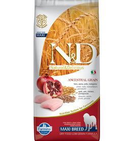 Farmina Adult Dog Ancestral Grain Chicken & Pomegranate Medium & Maxi