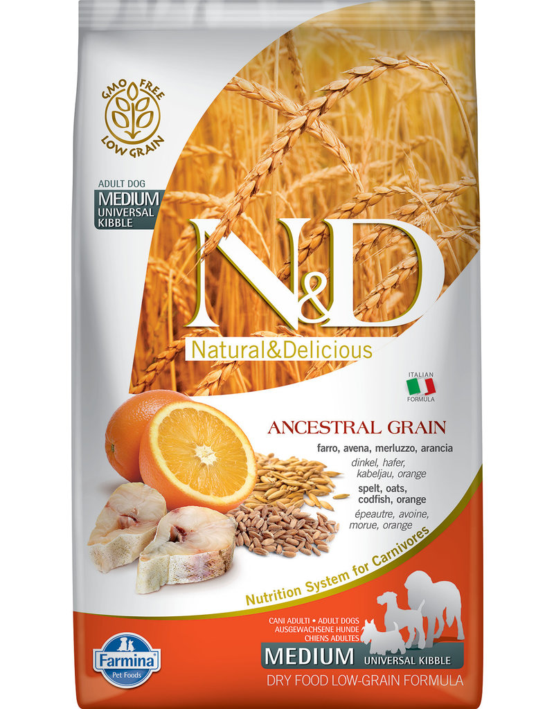 Farmina Adult Dog Ancestral Grain Chicken & Pomegranate Medium & Maxi