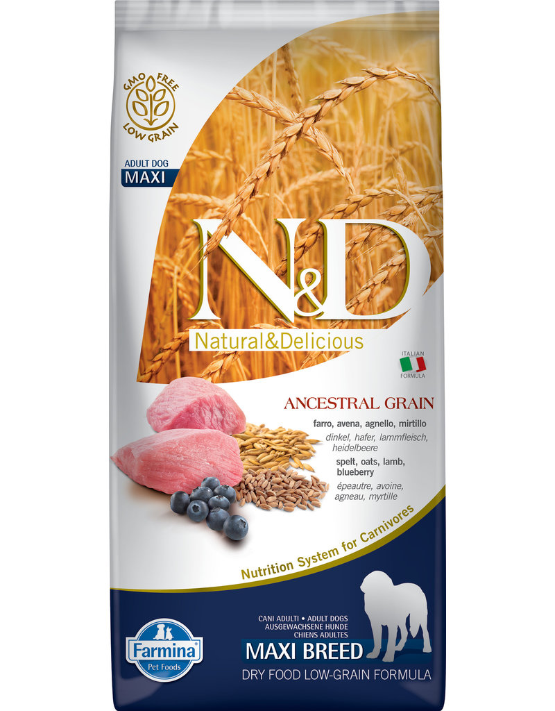 Farmina Adult Dog Ancestral Grain Chicken & Pomegranate Medium & Maxi