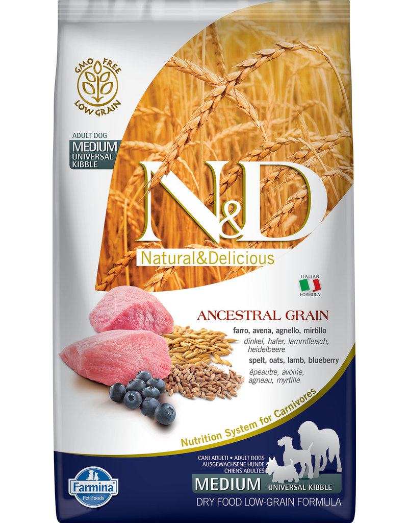 Farmina Adult Dog Ancestral Grain Chicken & Pomegranate Medium & Maxi