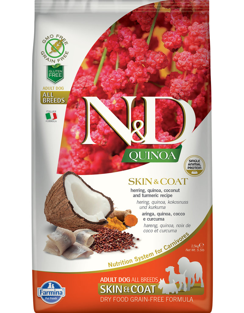 Farmina Adult Dog Quinoa Skin & Coat Herring