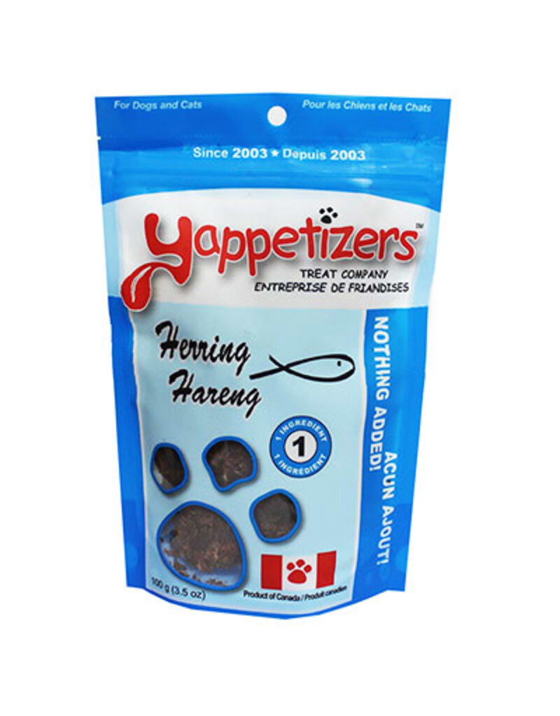 Yappetizers Yappetizers Dehydrated Treats Herring