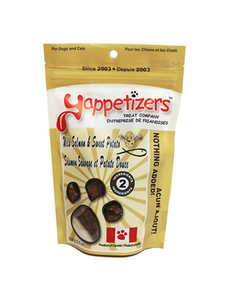Yappetizers Dehydrated Treats Wild Salmon & Sweet Potato
