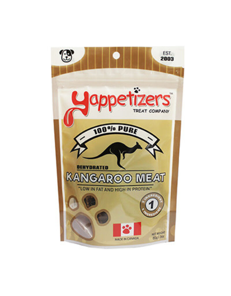 Yappetizers Yappetizers Dehydrated Treats Kangaroo Meat