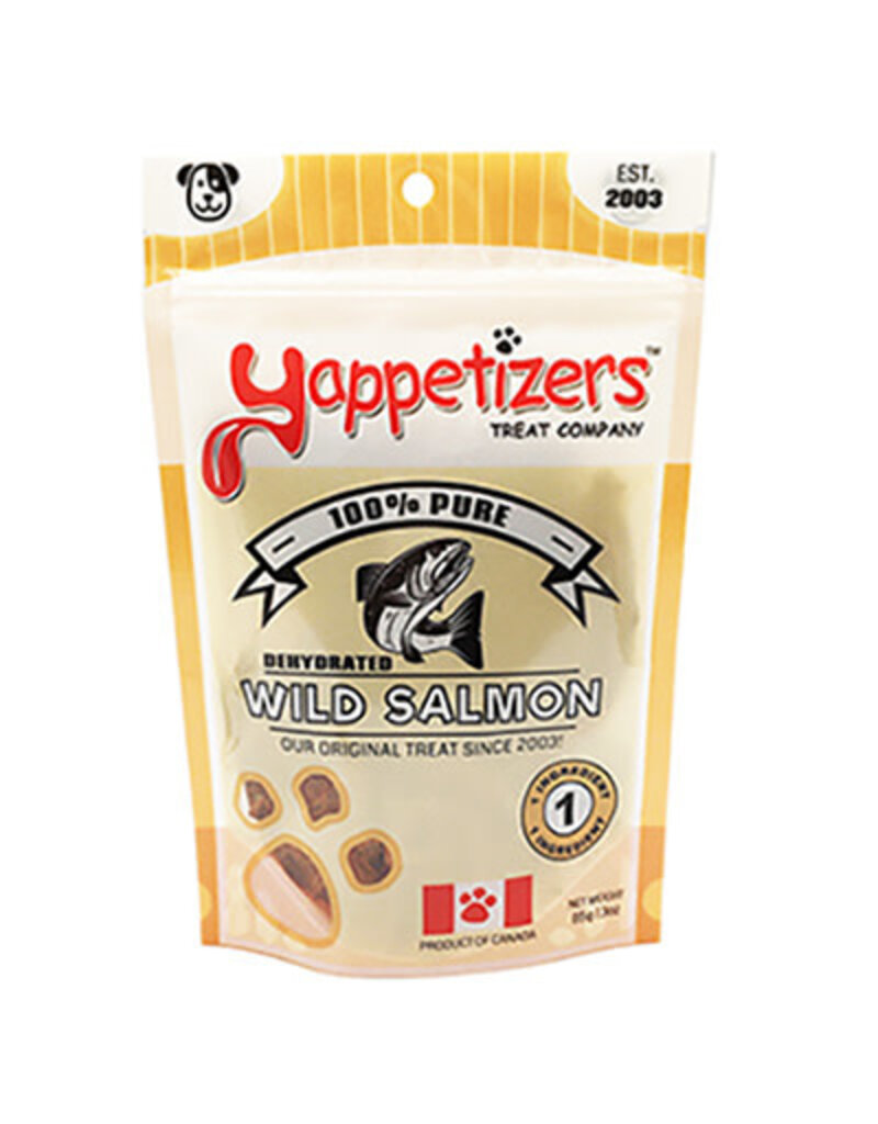 Yappetizers Yappetizers Dehydrated Treats Wild Salmon