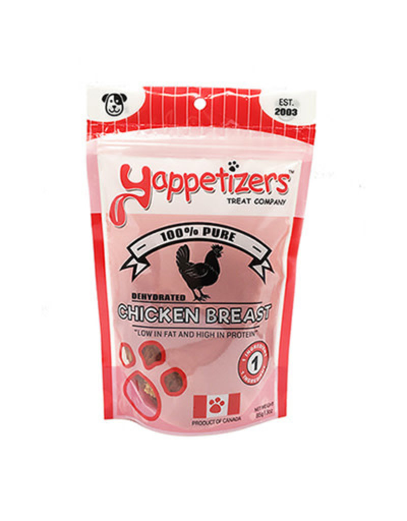 Yappetizers Yappetizers Dehydrated Treats Chicken Breast