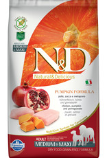 Farmina Adult Dog Grain Free Pumpkin Chicken & Pomegranate Medium & Maxi