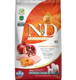 Farmina Adult Dog Grain Free Pumpkin Chicken & Pomegranate Medium & Maxi