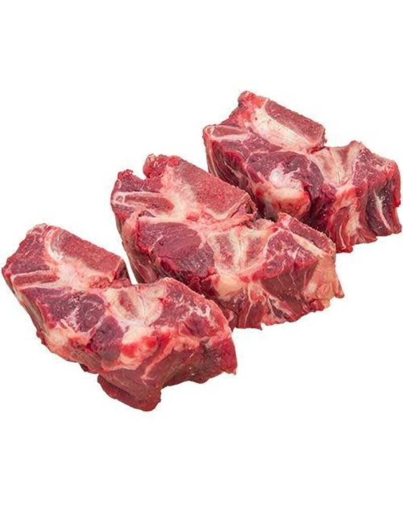 Artisan Farms Frozen Raw Beef Necks 3 lb