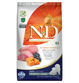 Farmina Farmina Puppy Grain Free Pumpkin Lamb & Blueberry Medium & Maxi
