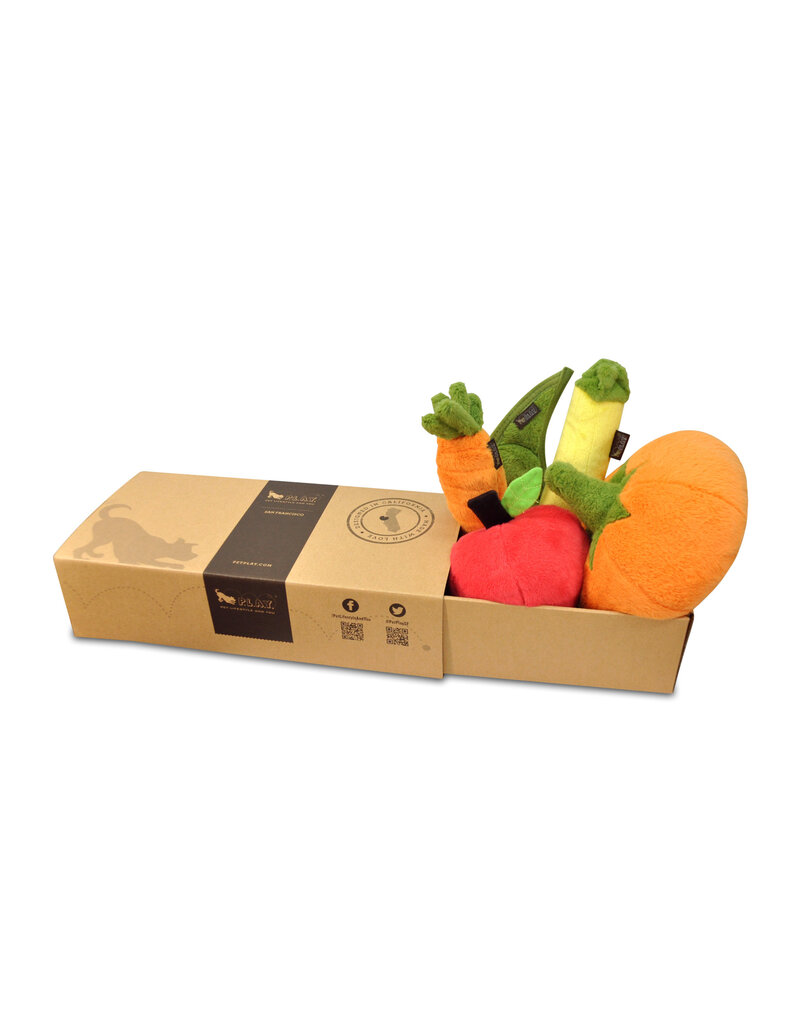 Pet P.L.A.Y. Garden Fresh Toy Collection