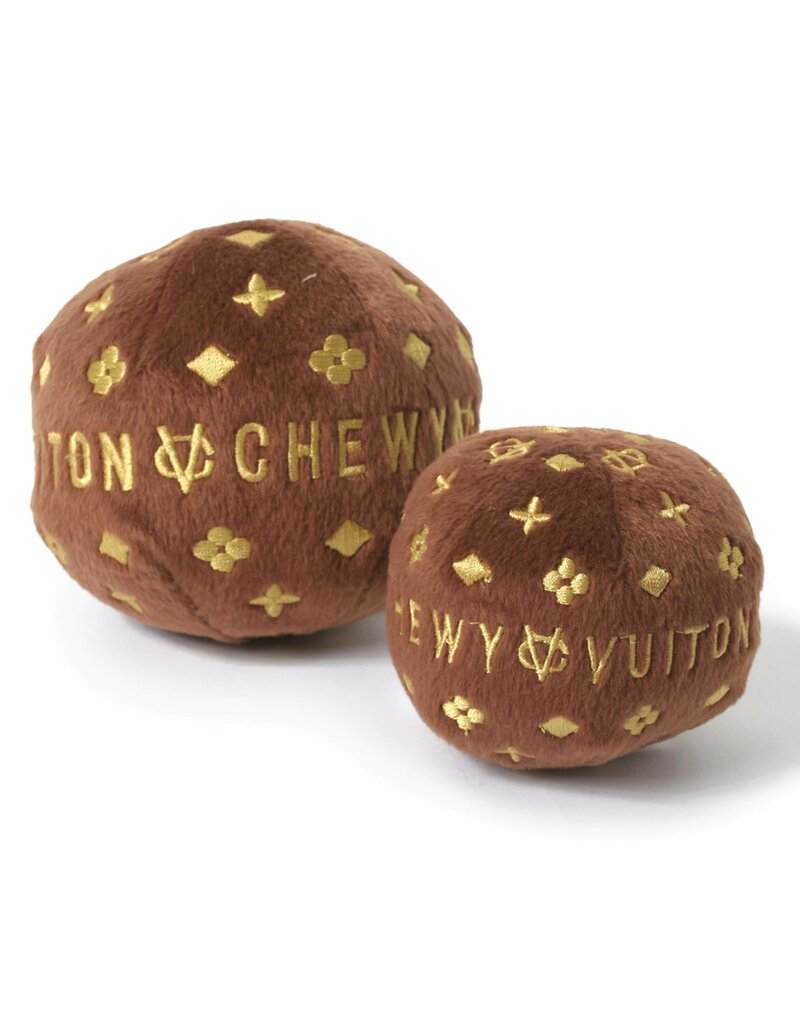 Dog Diggin Designs Chewy Vuiton Ball