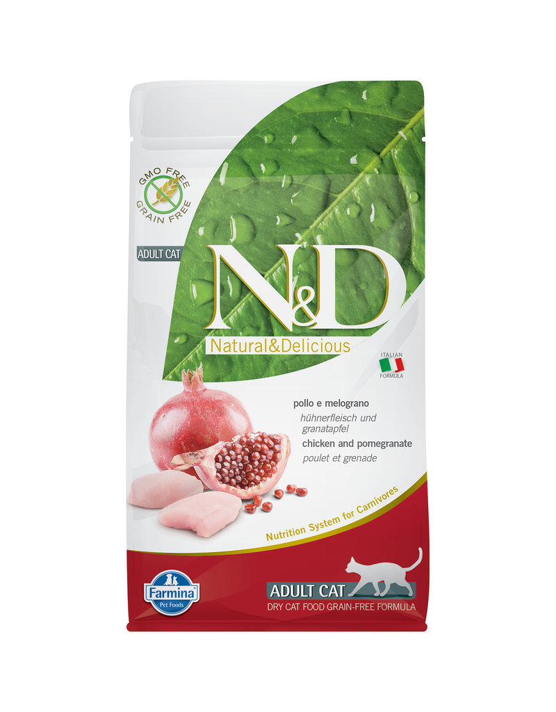 Farmina Adult Cat Chicken & Pomegranate