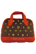 Dog Diggin Designs Red Chewy Vuiton Purse