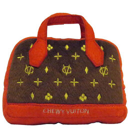 Dog Diggin Designs Red Chewy Vuiton Purse