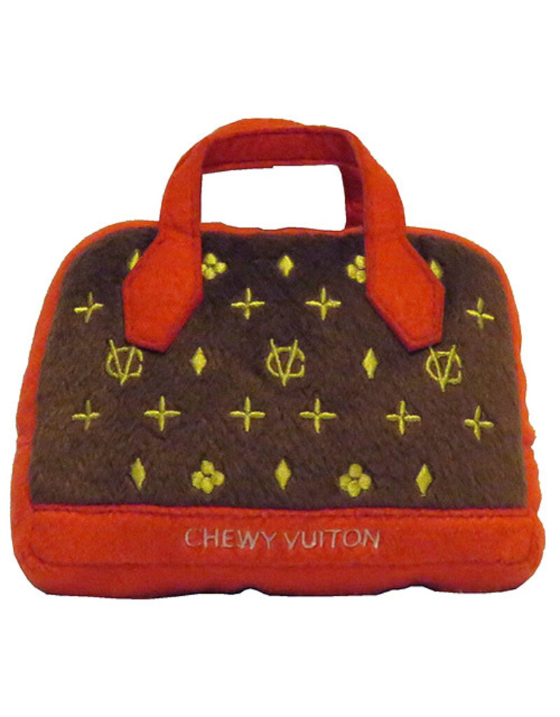 Dog Diggin Designs Red Chewy Vuiton Purse