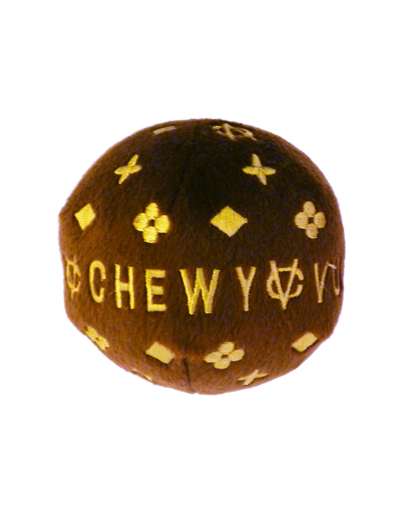 Dog Diggin Designs Chewy Vuiton Ball