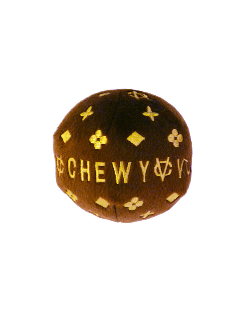 Dog Diggin Designs Chewy Vuiton Ball
