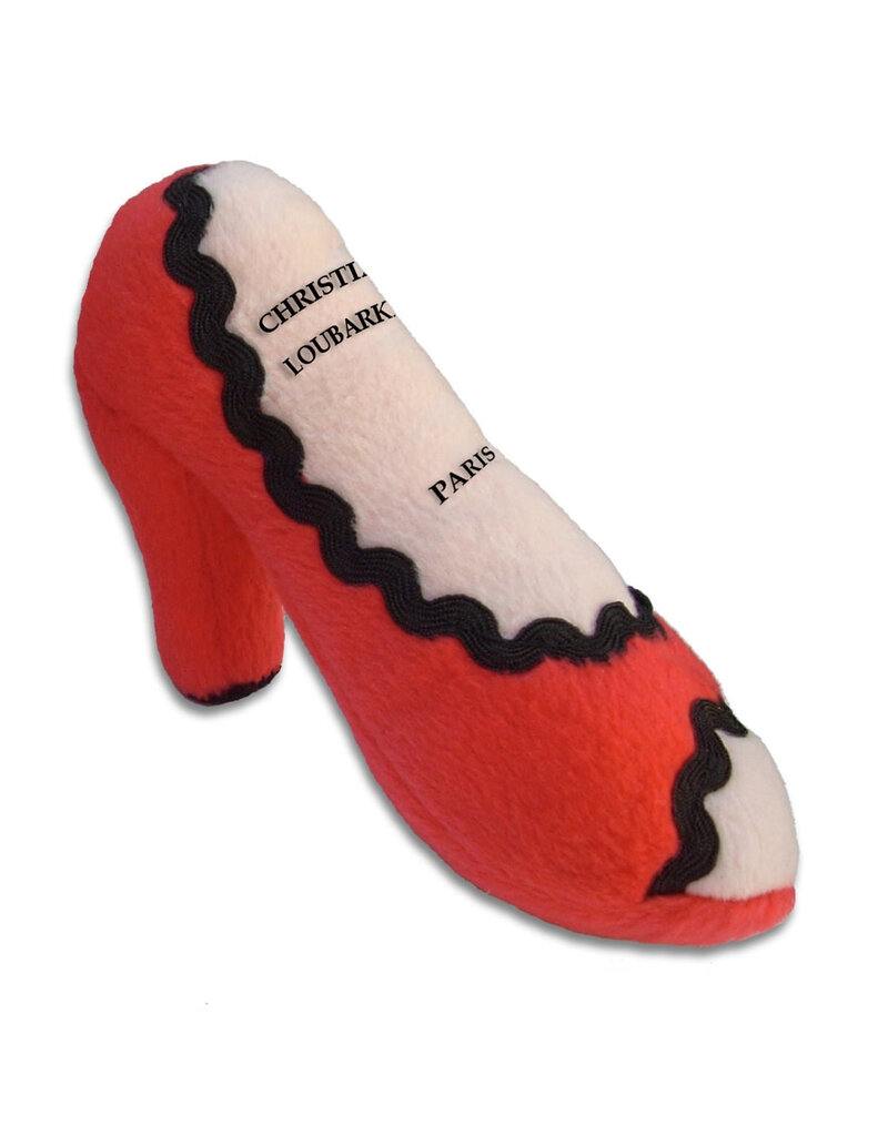 Dog Diggin Designs Christian Loubarkin Shoe