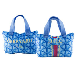 Haute Diggity Dog Grrryard Handbag Toy