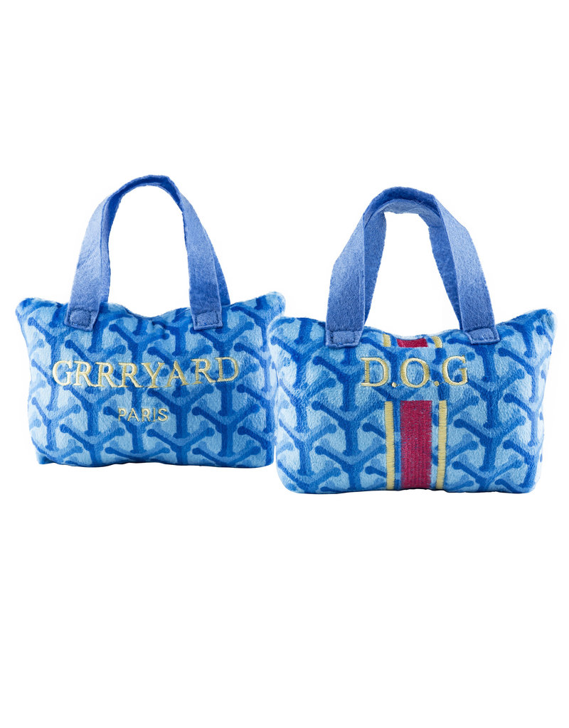 Haute Diggity Dog Grrryard Handbag Toy