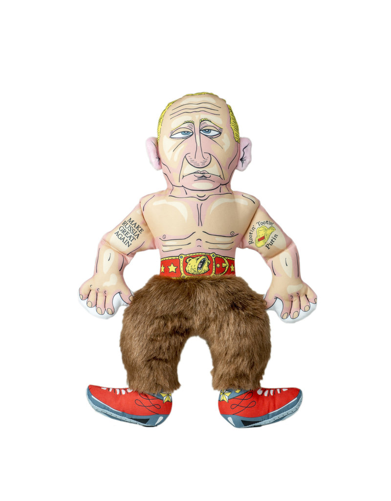 Fuzzu Putin Dog Toy Large