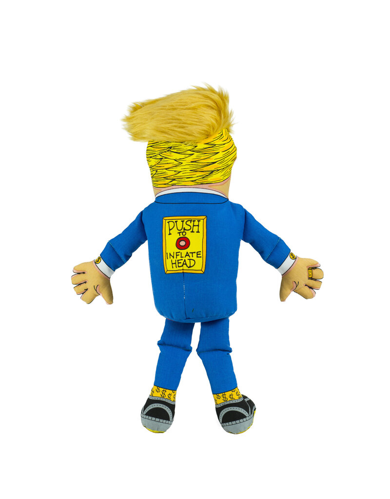 Fuzzu Donald Dog Toy