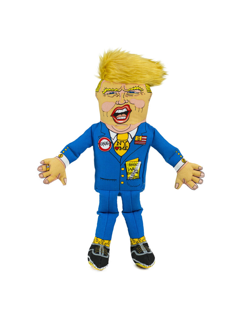 Fuzzu Donald Dog Toy