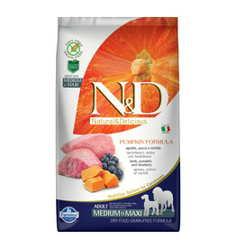 Farmina Adult Dog Grain Free Pumpkin Lamb & Blueberry Medium & Maxi