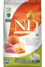 Farmina Adult Dog Grain Free Pumpkin Boar & Apple Medium & Maxi
