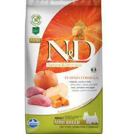 Farmina Adult Dog Grain Free Pumpkin Boar & Apple Mini