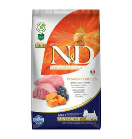 Farmina Adult Dog Grain Free Pumpkin Lamb & Blueberry Mini