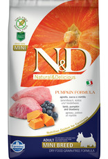 Farmina Adult Dog Grain Free Pumpkin Lamb & Blueberry Mini