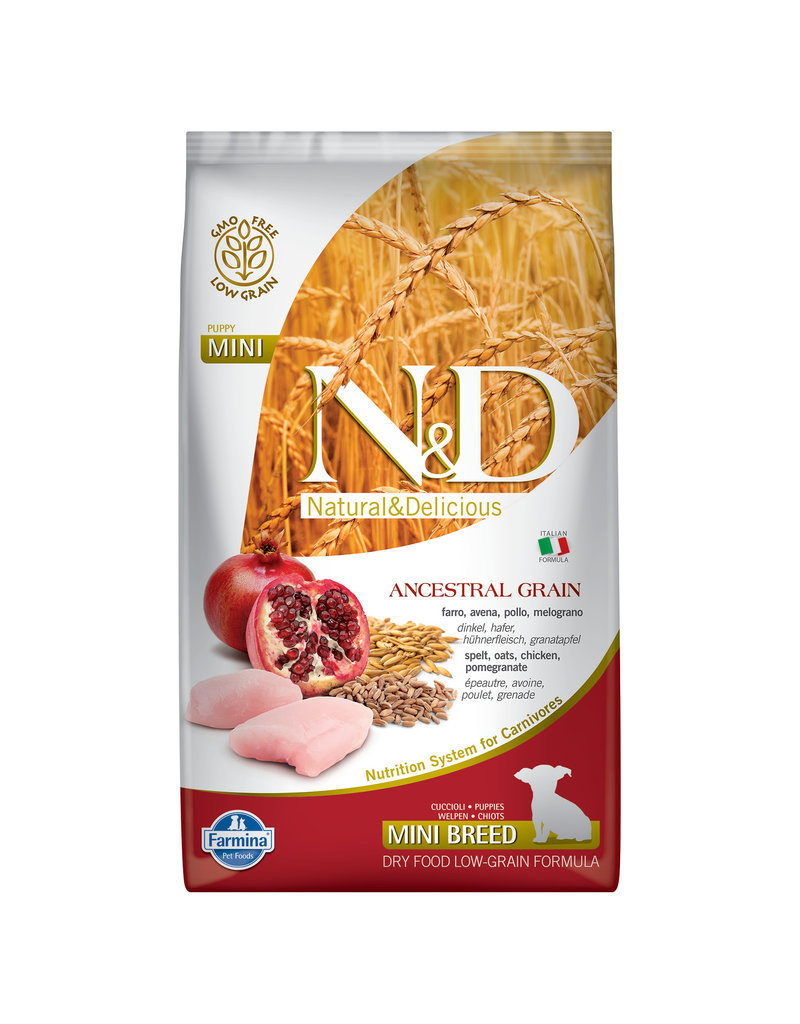 Farmina Puppy Ancestral Grain Chicken & Pomegranate Mini