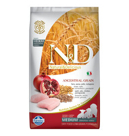 Farmina Puppy Ancestral Grain Chicken & Pomegranate Medium & Maxi