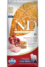 Farmina Adult Dog Ancestral Grain Chicken & Pomegranate Medium & Maxi