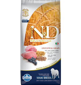 Farmina Adult Dog Ancestral Grain Lamb & Blueberry Medium & Maxi