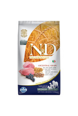 Farmina Adult Dog Ancestral Grain Lamb & Blueberry Medium & Maxi