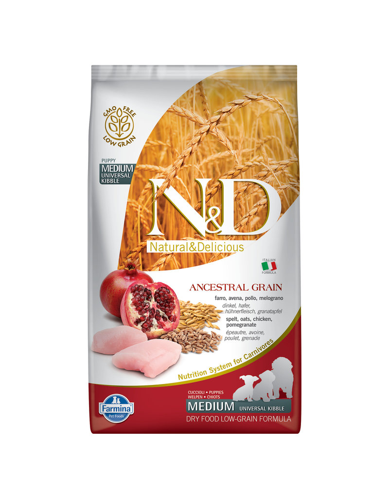 Farmina Puppy Ancestral Grain Chicken & Pomegranate Medium & Maxi
