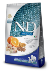 Farmina Adult Dog Ancestral Grain Codfish & Orange Medium & Maxi