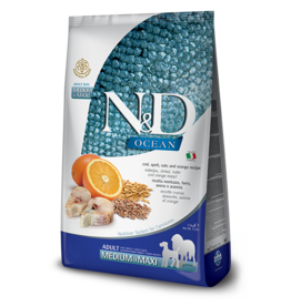 Farmina Adult Dog Ancestral Grain Codfish & Orange Medium & Maxi
