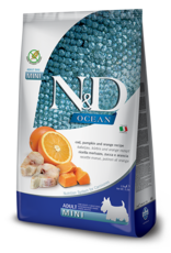 Farmina Adult Dog Grain Free Pumpkin Codfish & Orange Mini
