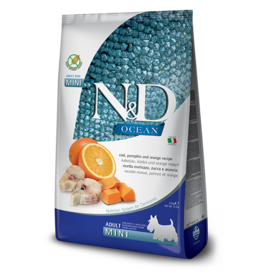 Farmina Adult Dog Grain Free Pumpkin Codfish & Orange Mini