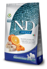 Farmina Adult Dog Grain Free Pumpkin Codfish & Orange Medium & Maxi