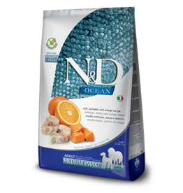 Farmina Adult Dog Grain Free Pumpkin Codfish & Orange Medium & Maxi